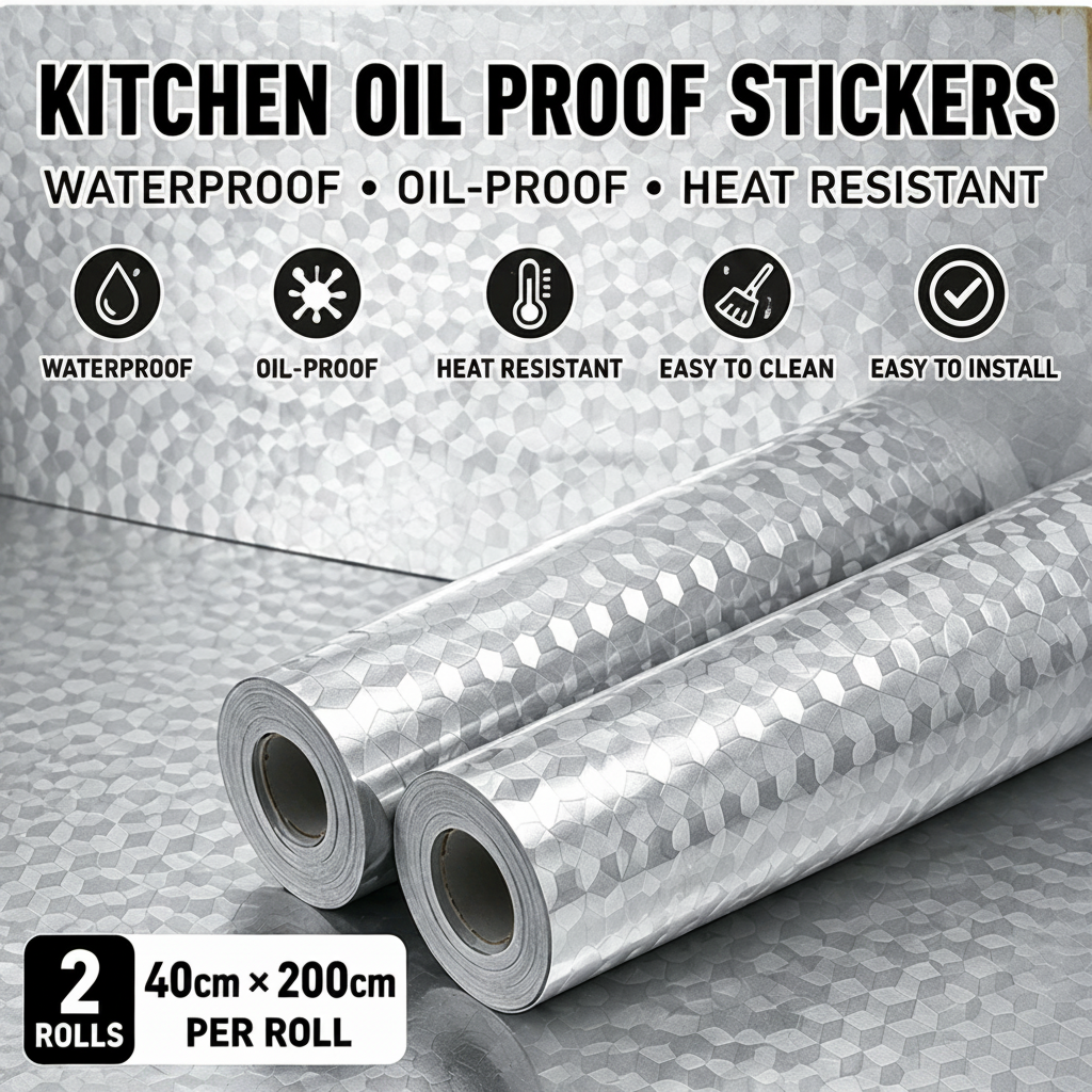 FoilGuard – Waterproof Heat-Resistant Wall Cover