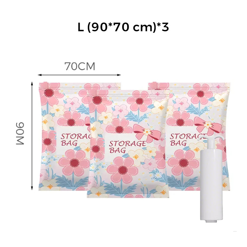 SpaceSeal – Space-Saving Vacuum Storage Bags