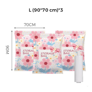 SpaceSeal – Space-Saving Vacuum Storage Bags