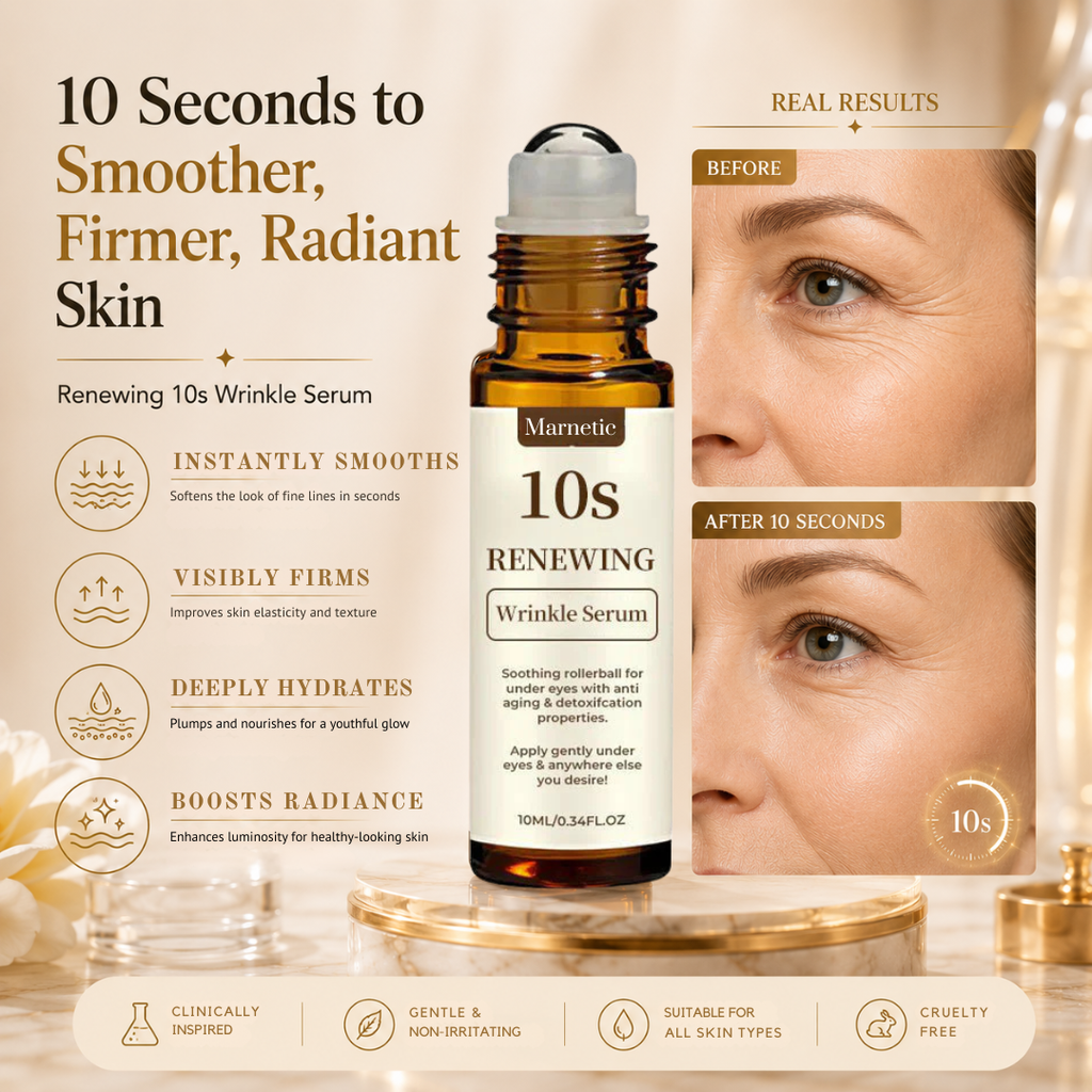 TimeGlow – Renewing 10s Wrinkle Serum