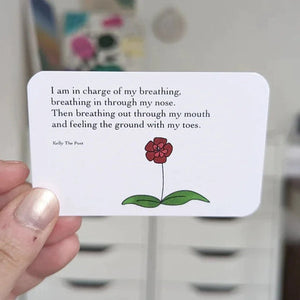 PeaceNotes - Pocket Affirmations for Stress-Free Living