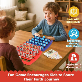 ScriptureSleuth - Guess-the-Character Bible Game for Kids