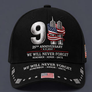HonorLoom – 25th Anniversary Remembrance Baseball Cap