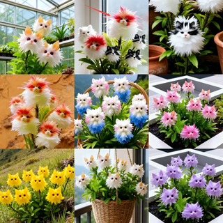 AuraBloom – Magical Cat’s Eye Seeds