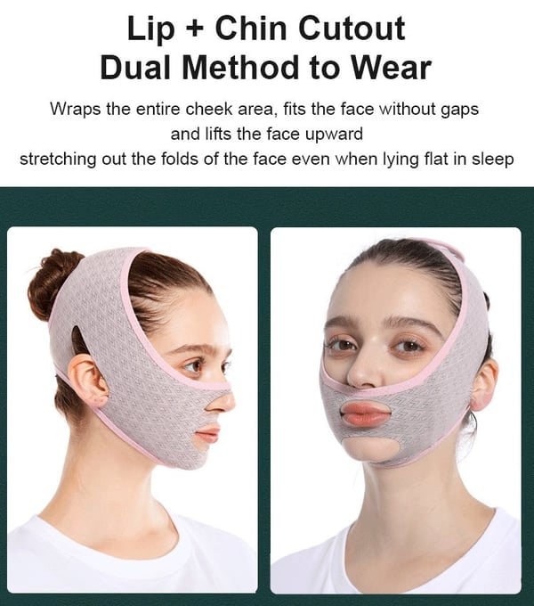 LunaSculpt – Rejuvenating Sleep Face Mask