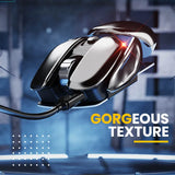 AeroClick – Wireless Ergonomic Metal Mouse