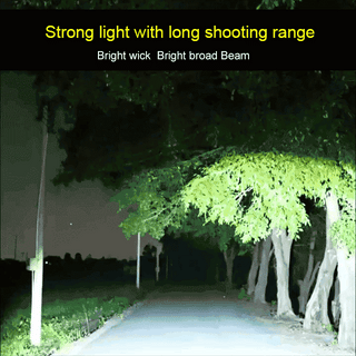 BrightForce – Multifunctional Rechargeable LED Flashlight