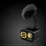 EchoGram - Vintage Wooden Bluetooth Speaker