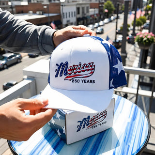 ⏳Limited Price Drop | 🇺🇸 ’Merica 250 Years Embroidered Mesh Back Trucker Hat