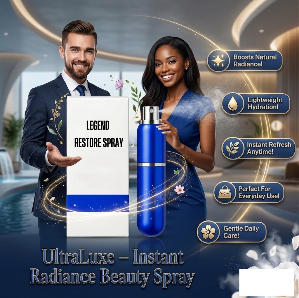 UltraLuxe – Instant Radiance Beauty Spray