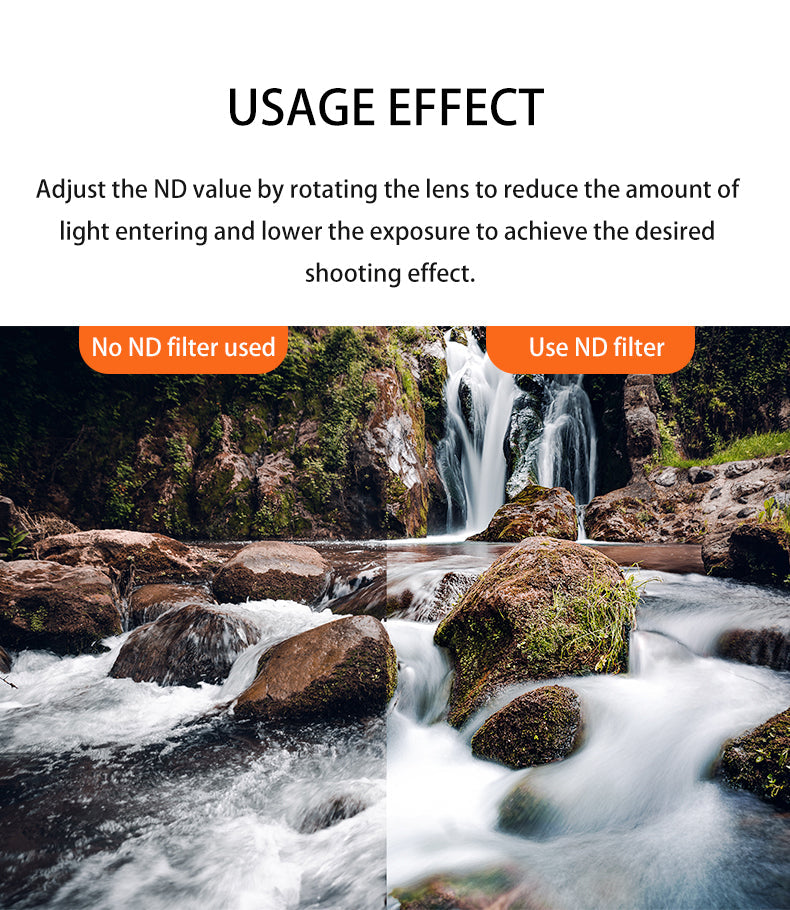 NovaCapture - Adjustable ND Mobile Lens Kit