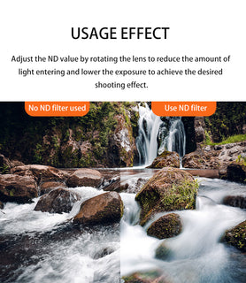NovaCapture - Adjustable ND Mobile Lens Kit