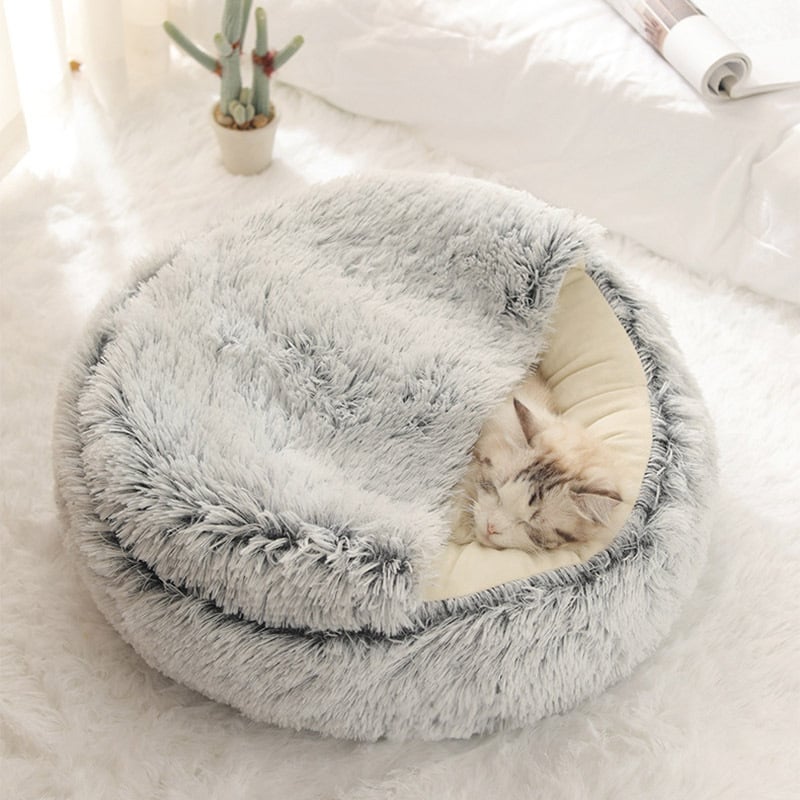 FluffyNest – Plush Bed for Dogs & Cats