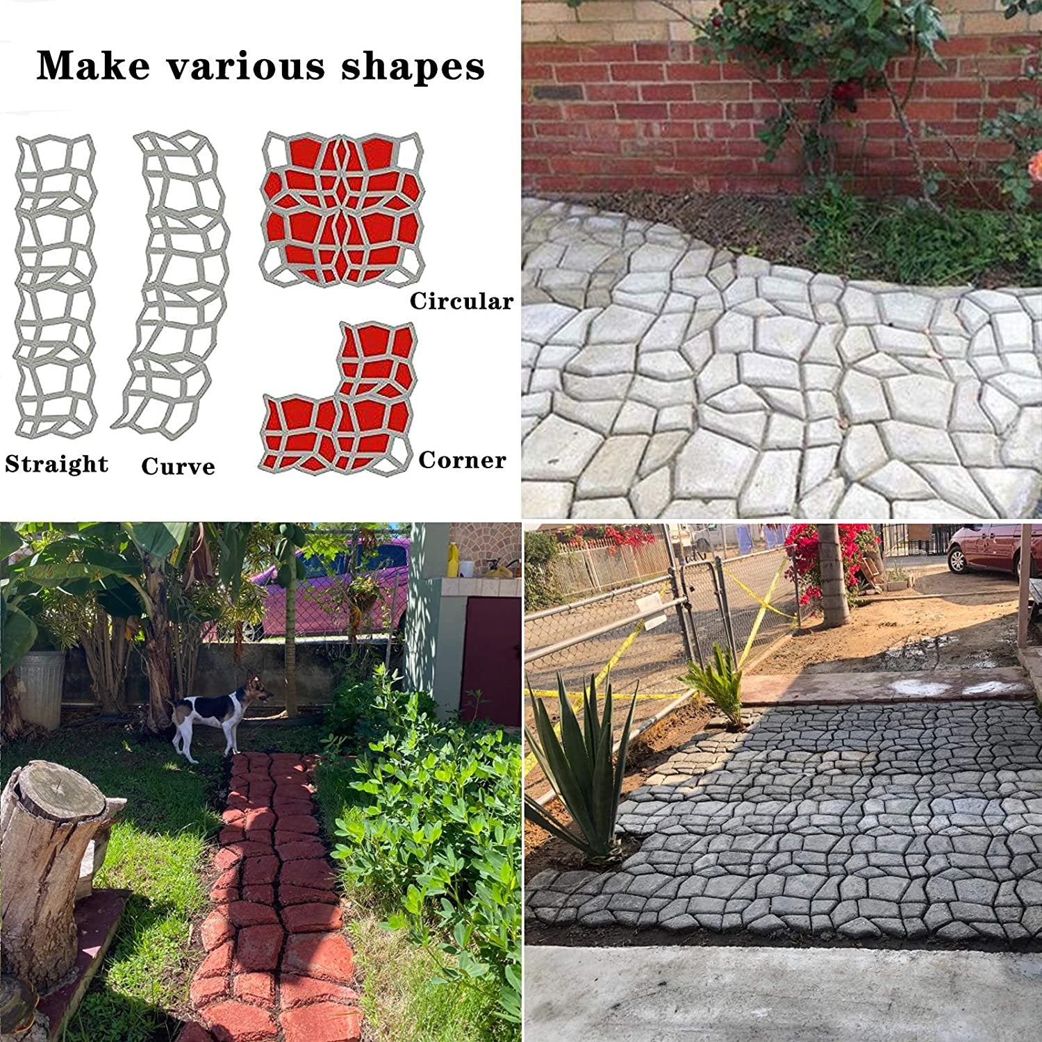 PathCraft – DIY Garden Path Floor Mould