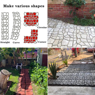 PathCraft – DIY Garden Path Floor Mould