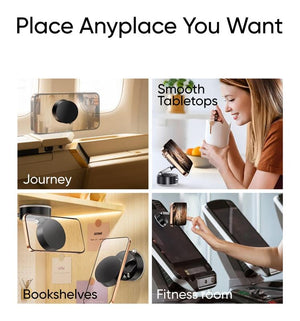 VacuumHold - Secure Magnetic Phone Stand