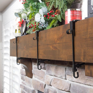 FestiveFix | Adjustable No-Slip Stocking and Garland Holder