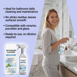 FoamShine – No Scrub Bathroom Cleaner