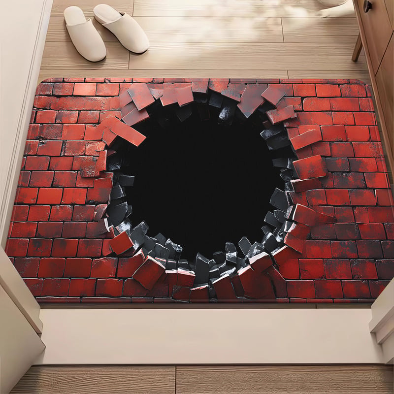 DepthDive - Eye-Catching 3D Doormat