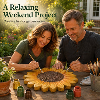 GardenCraft– Premium Reusable Garden Stepping Stone Mold