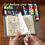 NeedleNook - Complete Embroidery & Sewing Travel Kit