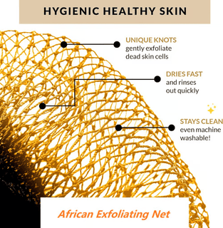 🔥Hot Sale 49% OFF✨African Exfoliating Net Sponge