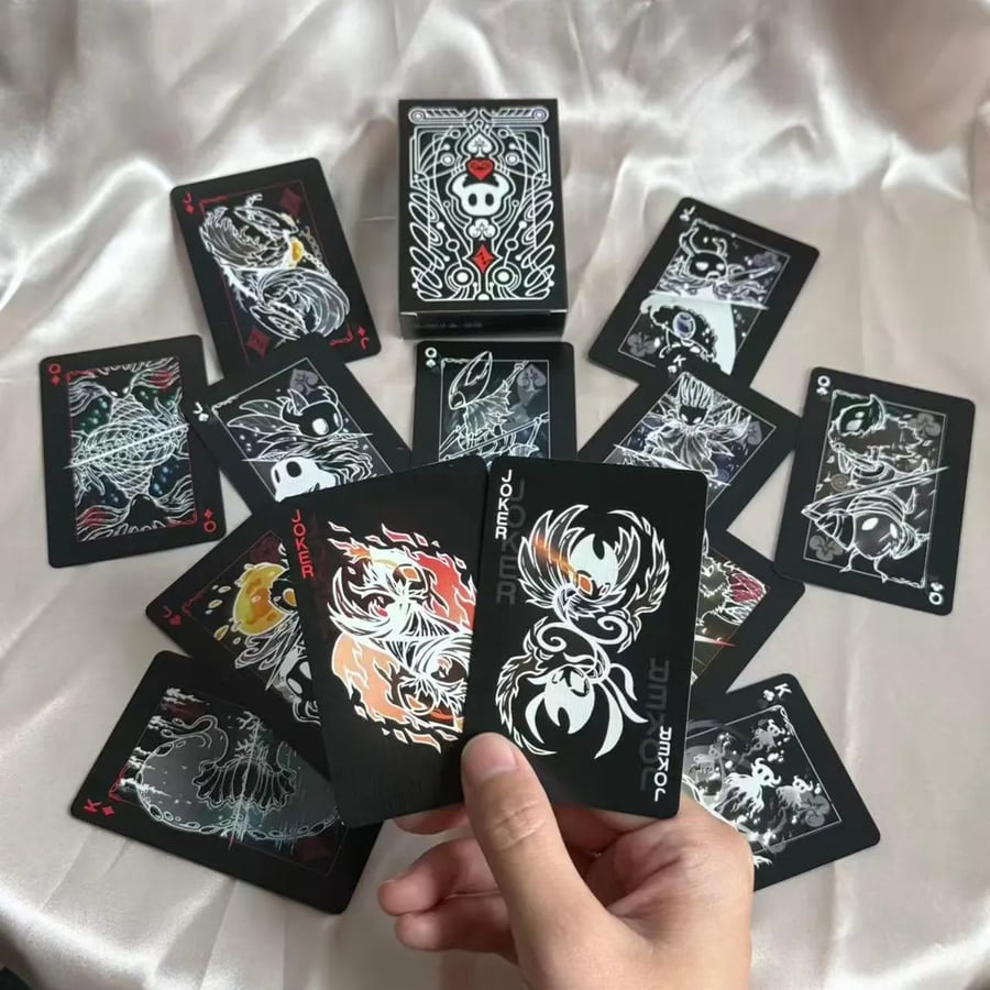KnightDeck – Hollow Knight Poker Cards