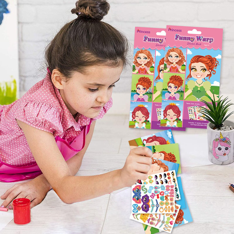 ImagiFun | DIY Creative Sticker Book for Kids