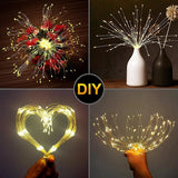 StarLume – Hanging Starburst Fairy Lights