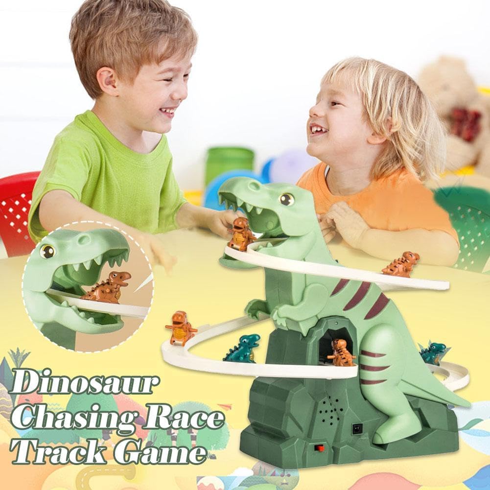 StepRex - Musical Dinosaur Track Climber for Kids