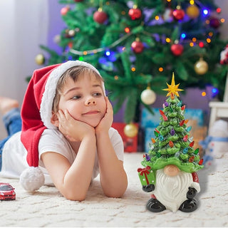 GnomeGlow – DIY Lighted Christmas Tree