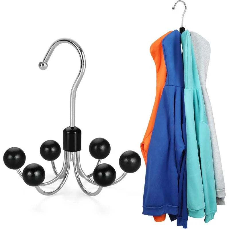 RotaRack – Swivel Closet Organizer