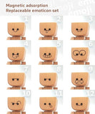 WoodyBuddy | Cute Wooden Bobblehead Dashboard Decor