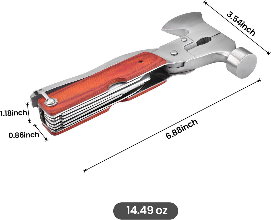 MultiForge – Portable 16 in-1 Multi-Tool Hammer