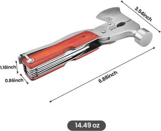 MultiForge – Portable 16 in-1 Multi-Tool Hammer