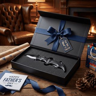 BladeForge – Dual Blade Tactical Folding Knife