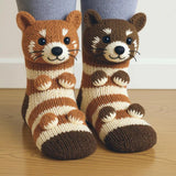 CuddleCritters - Warm & Playful Animal Socks