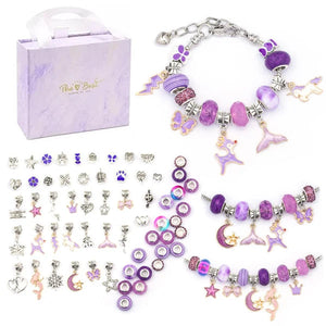 Young Jewelry Designers Explore The Brilliant Bracelet Kit For Kids marnetic