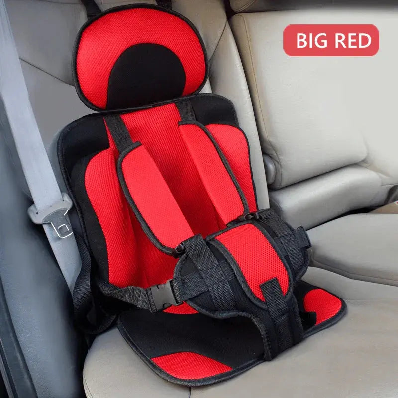 Auto Child Safety Seat Simple Car Portable Seat Belt marnetic