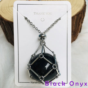 EternaGem – Timeless Crystal Necklace