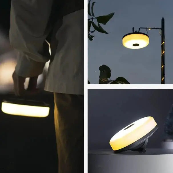 DIY Camping Light marnetic