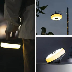 DIY Camping Light marnetic
