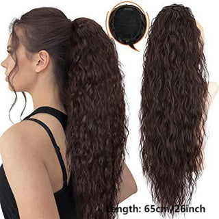 SilkiPony – Natural Hair Ponytail Extension