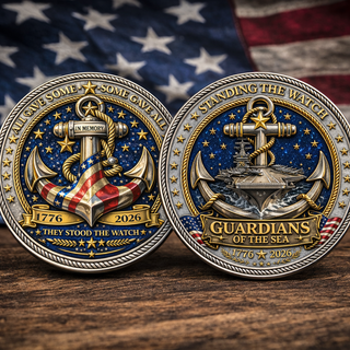 HonorForge – Navy Guardians of the Sea Challenge Coin