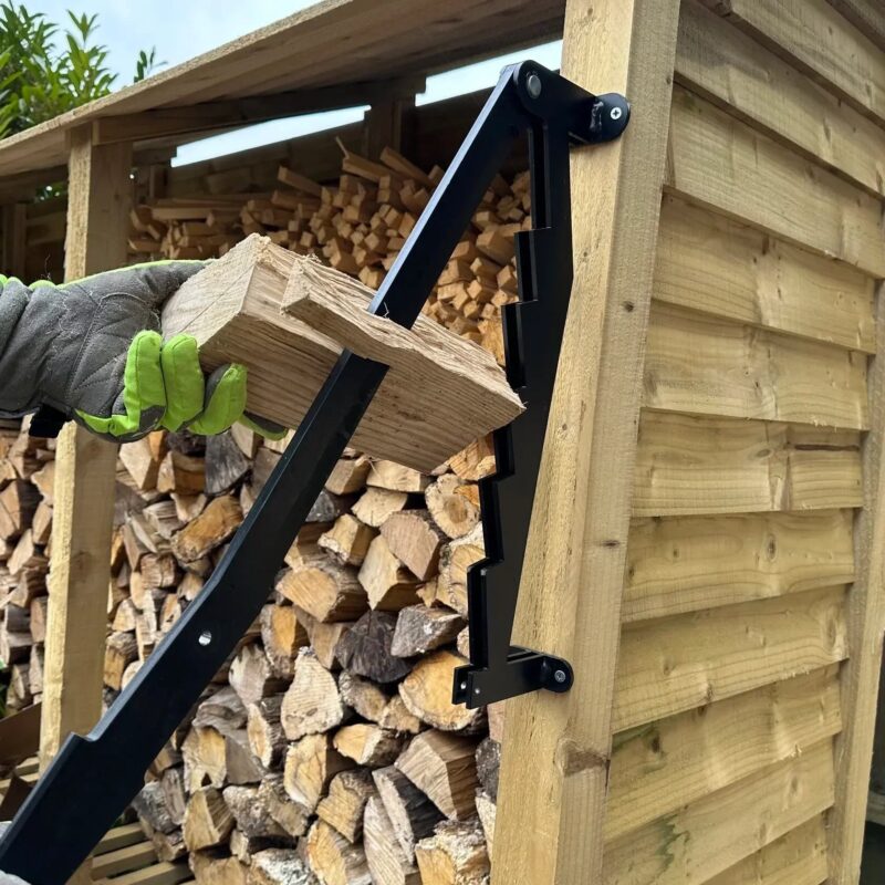 TimberMaster™ - Wall-Mounted Wood Splitter