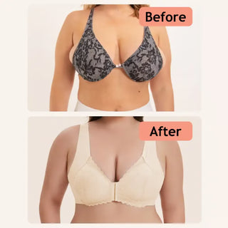 LiftAura – Front Close 5D Sculpt Wireless Lift Bra