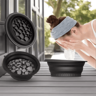 ⚡Flash Sale 49% OFF🔥Foldable silicone water tank with built-in ice cube tray
