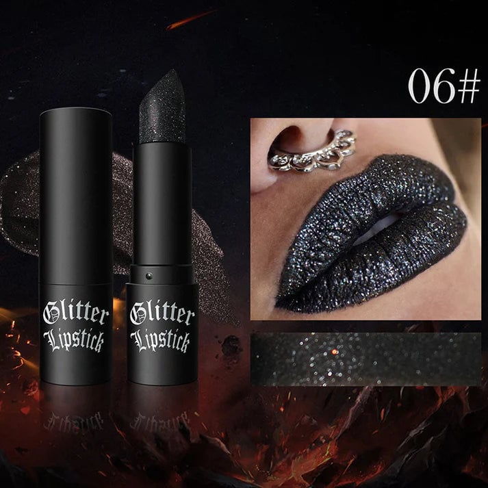 DuskGleam - All Day Glitter Matte Lipstick