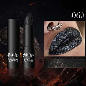 DuskGleam - All Day Glitter Matte Lipstick