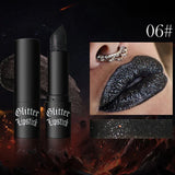 DuskGleam - All Day Glitter Matte Lipstick